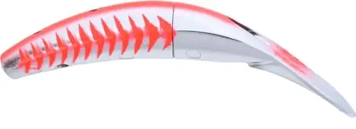 Yakima Bait Spin-N-Fish 2.0 – Metal Silver Red Herring New Release