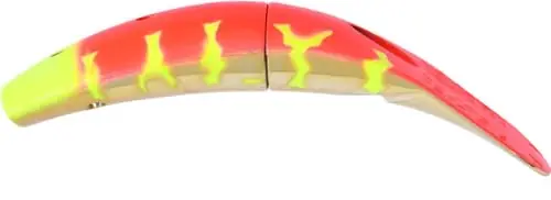 Trusted Brand Yakima Bait Spin-N-Fish 3.0 – Gold Cow Girl 2 Pack