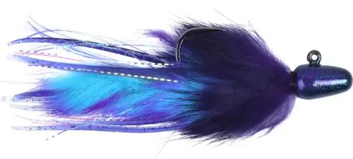 Yakima Bait Twitcher Jig – 3/8 oz. Purple Purple Black Big Sale