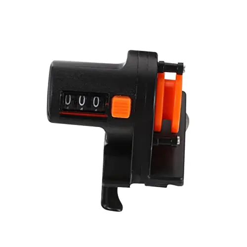 Limited Offer Yardwe 1pc Fishing Line Counter Outdoor Pole Plastic Fishing