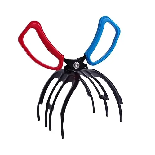 Yardwe 2pcs Fish Grip Holder Fish Grabber Fish Controller Fish Clamp Iron Grabber Free Returns