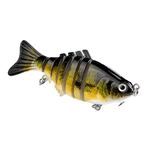 Yardwe 3 Fishing Lures Artificial Lures Fishing Bait Fishing Gear Hard Bait Bass Free Delivery