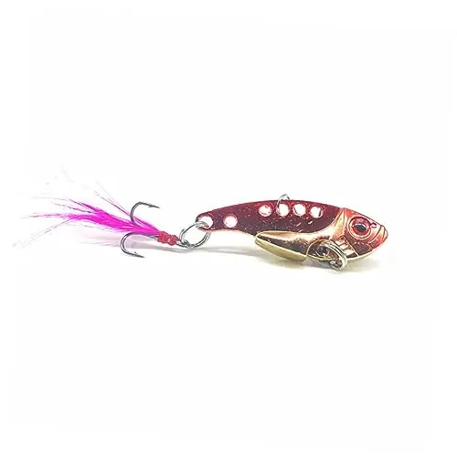 Yardwe 4pcs Fishing Lures Fish Spoon Lure Fish Lures Fishing Bass Lures Fishing Gear Fishing Bait Fishing Hook Striped Bass Lure Bait Today Only