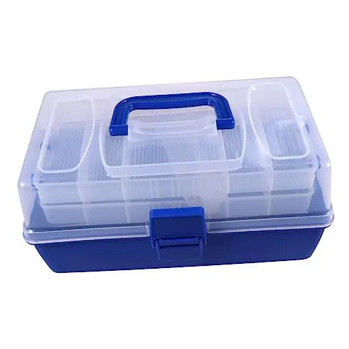 Handmade Yardwe Box 3 Bait Box Lure Box Container Fishing Tool Fishing Tackle Fishing Accessories Roller Hockey Pucks Tennis Storage Boxes for Organizing Tool Boxes Plastic Accessories Box