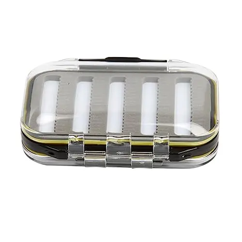 Yardwe Box Tackle box sequin box Fish hook box sleeping bags for adults double open camping water bottle face insert pocket fly+boxes double sided fishing box Brand New