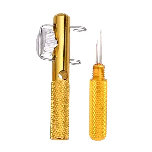 Yardwe Fishing Line Knotter Fishing Tackle Tool Fish Tie Hook Tiny Glass Turtle Fishing Hook Knotter Metal Fish Hook Fishing Kit Fish Hook Tier Fishhook Tie Devices Fishing Gear Sub-line Weekend Sale