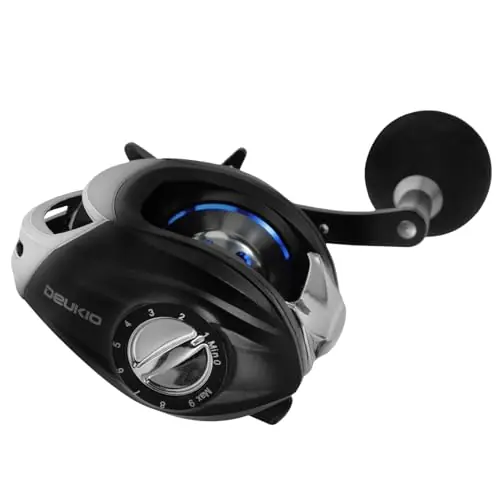 Yardwe Lure Tools Fishing Reel Water Drop Wheel Baitcasting Rerls Fishing Tackle Lure Wheel Best Choice