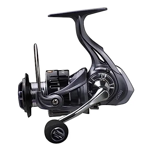 Yardwe No Gap Reel Fishing Sea Rod Reel Lure Reel Freshwater Reel Baitcasting Reel Fishing Accessories Collapsible Fishing Reel Conventional Reel Sea Fishing Metal Sale