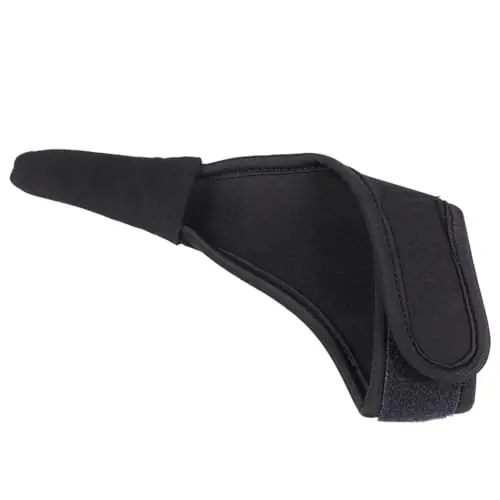 Yardwe Non-Slip Casting Gloves Fishing Fishing Finger Gloves Thumb Gloves Protective case Surfing Gloves Finger Neoprene Glove Editor’s Pick