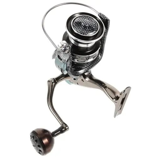Popular Yardwe Saltwater Fishing Reels Fishing Reels Saltwater Steel Plates for Weighted Vest Lanyards for Keys Rod Cushion Fishing Metal Reel Wheel Reel Full Metal Wheel