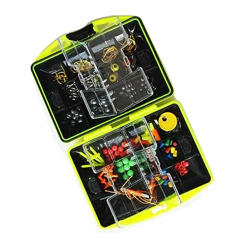 New Release Yardwe Set Fishing Accessories Fishing Tackle Kit Fishing Kit Rock Fishing Box
