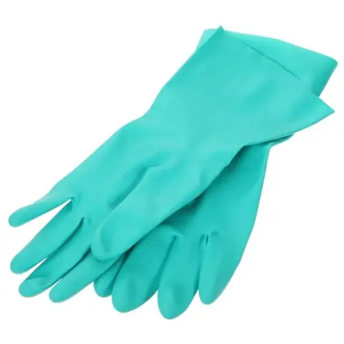 Discount YARNOW 1 Pair Non-Slip Fishing Gloves Football Penalty 고무장갑 Rubber Dish Gloves Fish Catching Gloves Rubber Glove Anti-Fishbone Gloves Warm and Practical Gloves Catch Fish