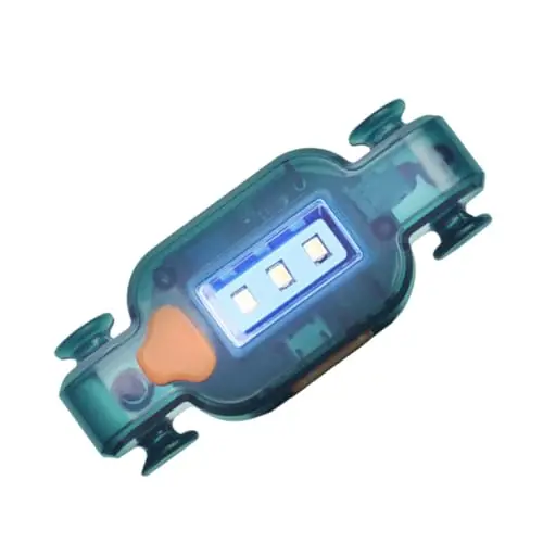 Today Only YARNOW 1 Set Induction Fishing Light Sense Lamp Induction Lamp Fishing Rod Induction Light Sensor Light Fishing Lamp