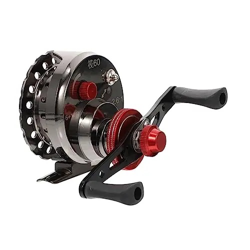 Reduced Price YARNOW 1pc Ice Fishing Reel Creative Fishing Wheel Fishing Rod Wheel Fishing Rod Accessory Portable Fishing Wheel Sea Pole Reel Professional Fishing Wheel Portable Fishing Reel