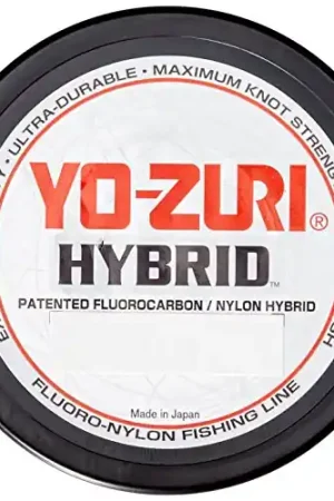 Yo-Zuri 12 HB 600 CL Hb 12Lb Cl 600Yd, Multi, One Size (12HB600CL) Affordable