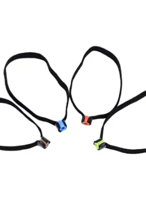 Yoetaun Fishing Tippet Spool Rings Plastic Fishing Wire Tackle Tool Hard Lures Fly Fishing Tippet Holder Tippet Spool Bands Fish Wire Worldwide Shipping