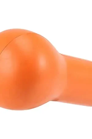 Yothfly Fishing Rod Butt Cushion Gimbal Fishing Fighting Belt Waist Holder Shock Absorption Stand Up Fighting Pole Holder,Orange Crafted