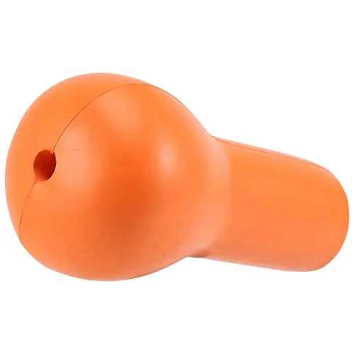 Yothfly Fishing Rod Butt Cushion Gimbal Fishing Fighting Belt Waist Holder Shock Absorption Stand Up Fighting Pole Holder,Orange Crafted