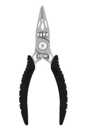 ZHIZHOUNEY Mini Fishing Line Cutter Pliers Stainless Steel Hook Remover Fishing Scissor Portable Uncoupling Pliers Fishing Tools Multi Function Mini Fishing Plier Scissor Rust Resistant Limited Offer