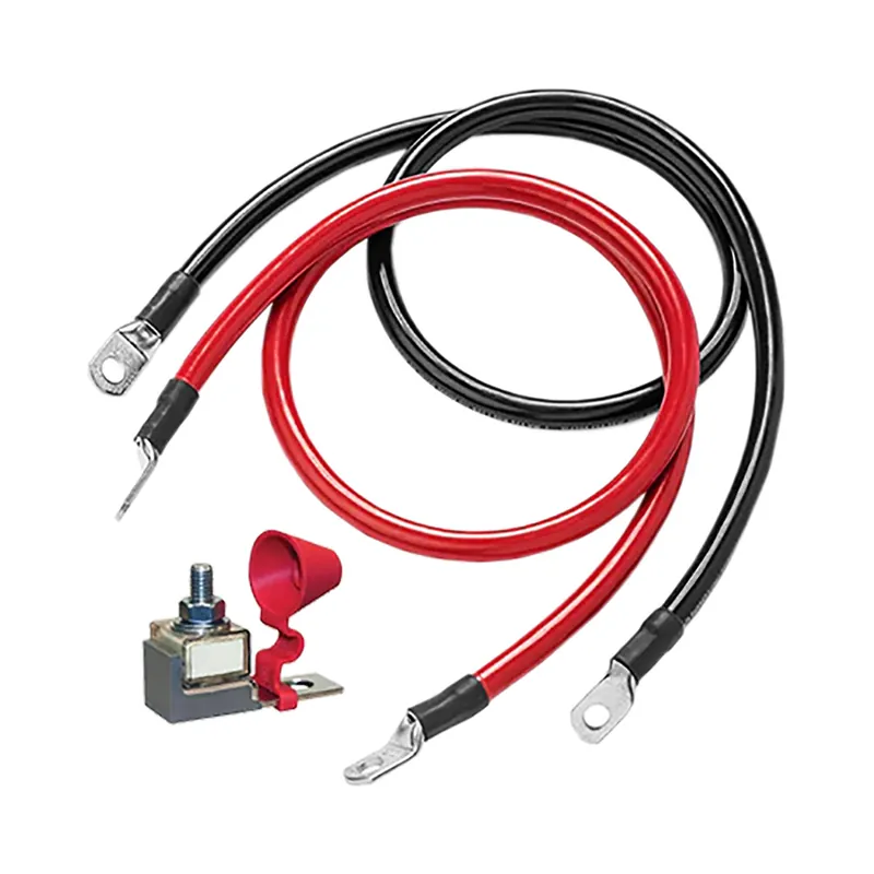 Xantrex DC Battery Cables (4G) + Fuse M-Kit Deal