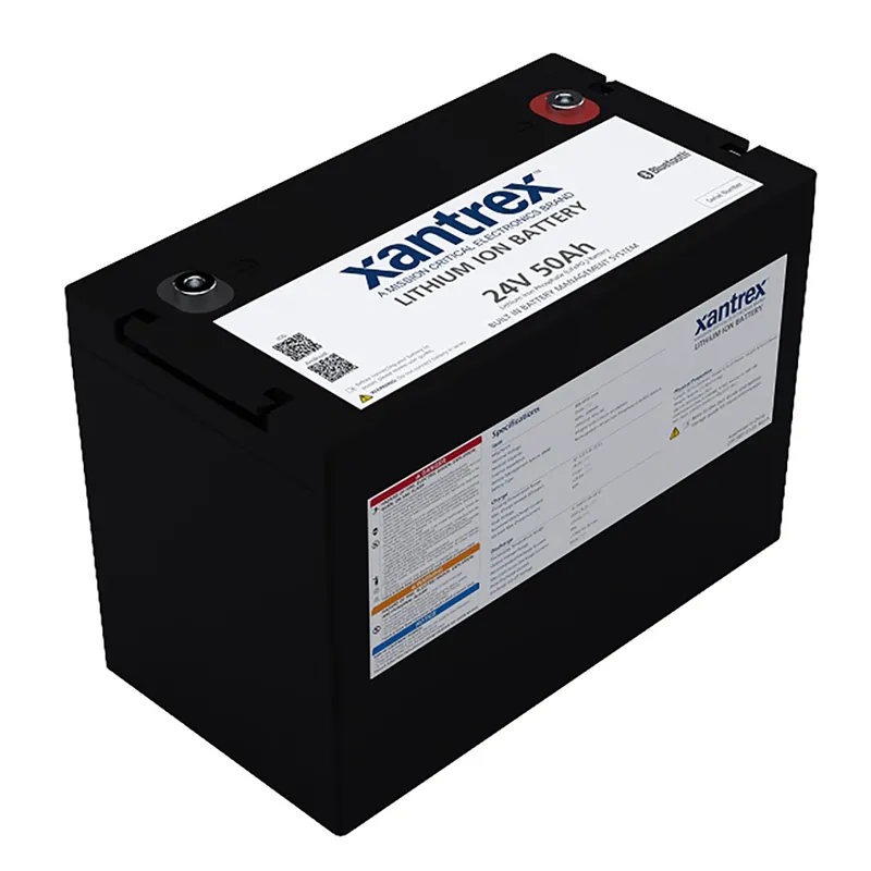 Xantrex 24V 50Ah Lithium-Ion Battery (LiFePO4) Battery Special Discount