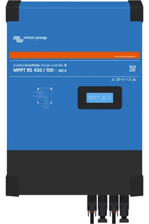 Worldwide Shipping Victron SmartSolar MPPT 450-100-MC4 VE.Can VE.Direct 450-100