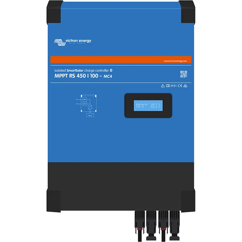 Worldwide Shipping Victron SmartSolar MPPT 450-100-MC4 VE.Can VE.Direct 450-100
