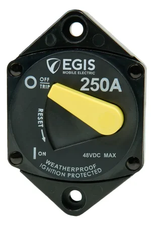 Affordable Egis 250A Panel Mount 87 Series Circuit Breaker