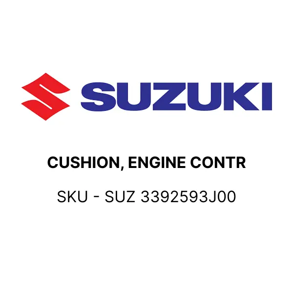 CUSHION, ENGINE CONTR Certified