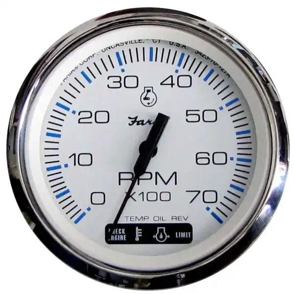 TACH W/MONITOR WHT Grab Now