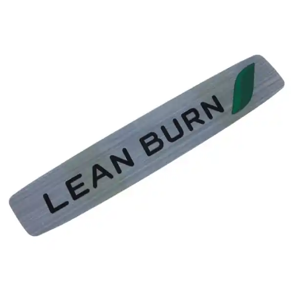 LEAN BURN DECAL Warranty Included