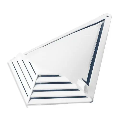 Clearance Stealth Vent Push-InBoat Marine Shrink Wrap Weather Tight Airlette VENT White BSP1