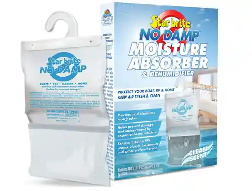 Starbrite Boat No Damp Mildew Mold Odor Control Hanging Bag Moisture Absorber & Dehumidifier85470 Direct From Factory