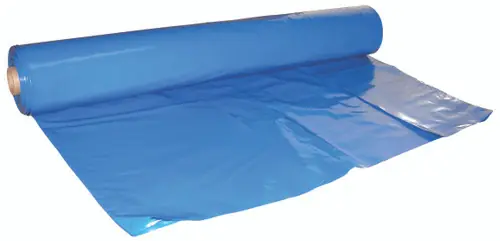 14 x 128 Husky Marine Boat Premium Shrink Wrap 60lb Roll - 7 MIL - Blue Best Price