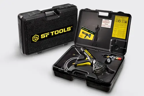 Latest Shrinkfast 200 (Formerly 998) Rapid Shrink Wrap Fast Heat Gun Tool Kit Case Propane Boat 19998A