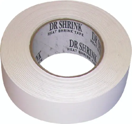 Free Returns Marine Shrink Wrap Tape - Hull Preservation - 2 inch x36 yds - White
