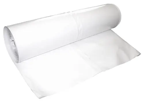 24 x 75 Husky Marine Boat Shrink Wrap 60lb Roll - 7 MIL - White Direct From Manufacturer