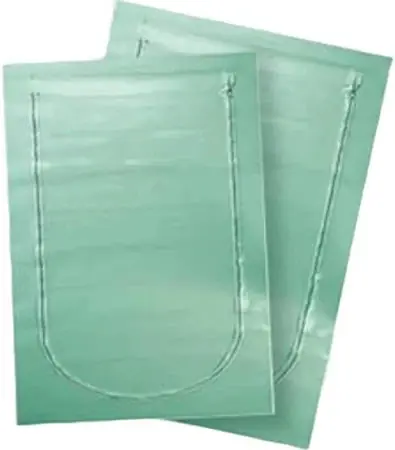 BioAqualife BioDoor Biodegradable Shrink Wrap Marine Boat Zipper Access Door 72 x 36 - Green Time-Limited