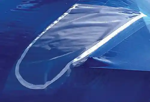 Dr. Shrink Wrap Marine Boat Zipper Access Door 30 x 36 - BLUE - DS36B Direct From Manufacturer