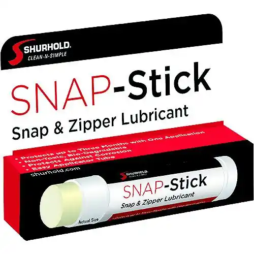 Shurhold Boat Marine Snap-Stick Snap and Zipper Lubricant (0.45 oz) Tube 251 Exclusive