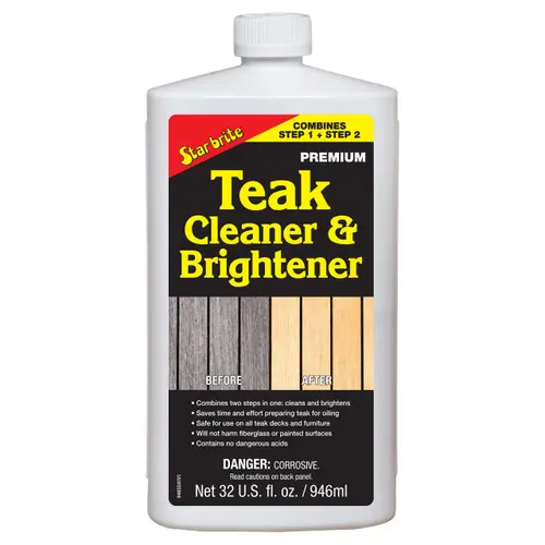 Starbrite Teak Cleaner & Brightener 32Oz 94932 Special Discount