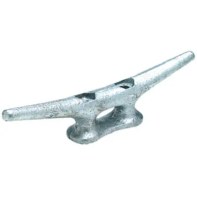 Seachoice Galvanized Dock Cleat-4 (Bulk 30580 Warranty Included