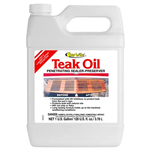 Starbrite Teak Oil Gallon 81600 Buy Direct