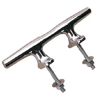 Crafted Sea-Dog Line Cleat 4" Open Base with Stud Mt. 44204