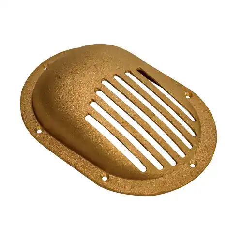 Hot Deal GROCO Bronze Clam Shell Style Hull Strainer f/Up To 1" Thru Hull SC-1000-L