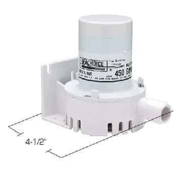 Mega Sale Seachoice Bilge Pump (450 Gph) 19261