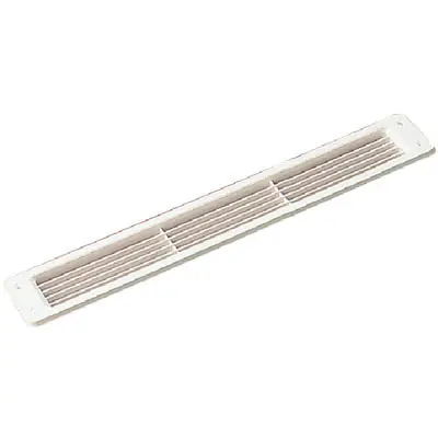 Sea-Dog Line Louvered Vent White 337210-1 High Quality