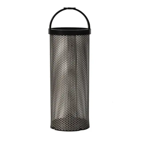 GROCO BS-5 Stainless Steel Basket - 2.6" x 9.4" BS-5 Final Sale
