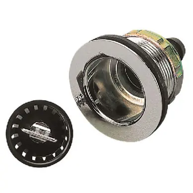 Sea-Dog Line Sink Drain 2 with Tailpiece 517526-1 Hot Deal