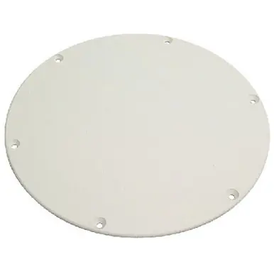 New Arrival Seachoice Cover Plate-7 5/8 -Artic White 39591